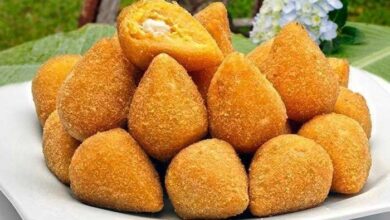 Coxinha Prática de Liquidificador d