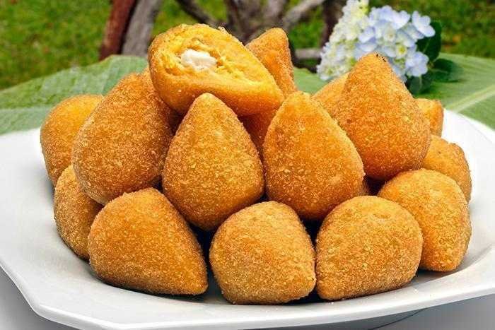 Coxinha Prática de Liquidificador d
