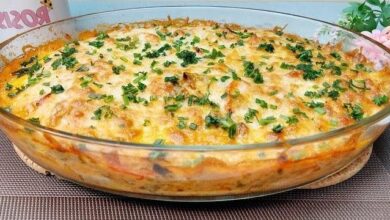 Filé de Peixe Cremoso Gratinado com Batatas