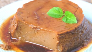 Flan de doce de leite fácil de fazer