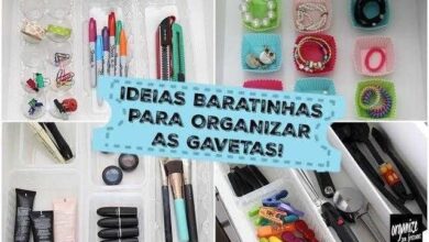1495648351 253 ideias baratinhas e sustentaveis para organizar as gavetas