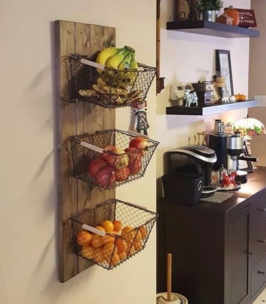 ideias simples para poupar espaco em casa