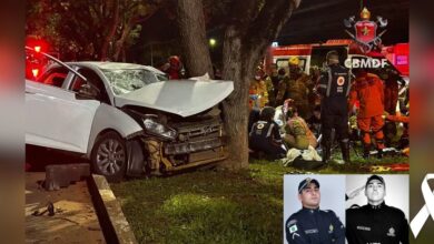 Identificadas os policiais militares que perderam a vida em colisao
