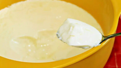 Iogurte natural com 2 ingredientes que rende muito, veja como preparar essa delícia