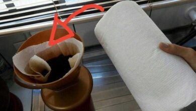 NUNCA MAIS COMPRO FILTRO PARA CAFÉ – Uso papel toalha 5x mais barato