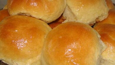 Pão de leite em pó