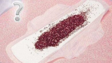 Quantos litros de sangue uma mulher menstrua durante toda a sua vida?