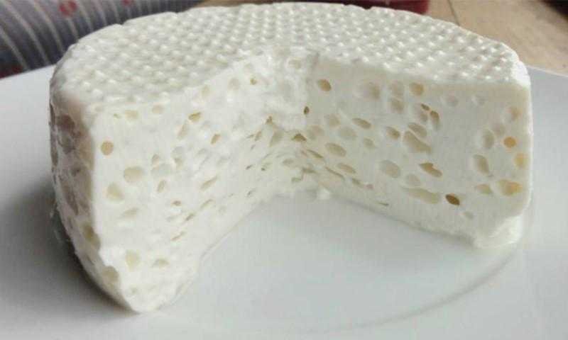 Queijo caseiro com 4 ingredientes