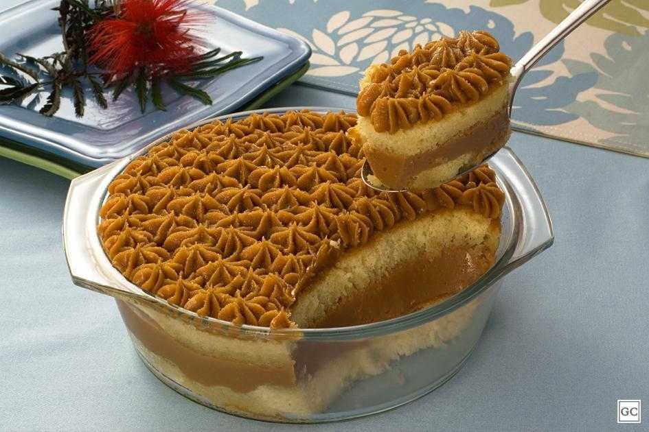 Receita de Bem-casado de travessa