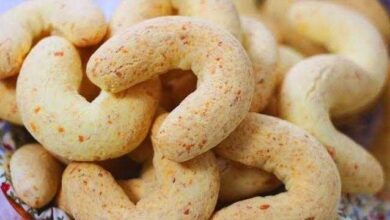 Receita de Biscoitinhos de Queijo Deliciosos