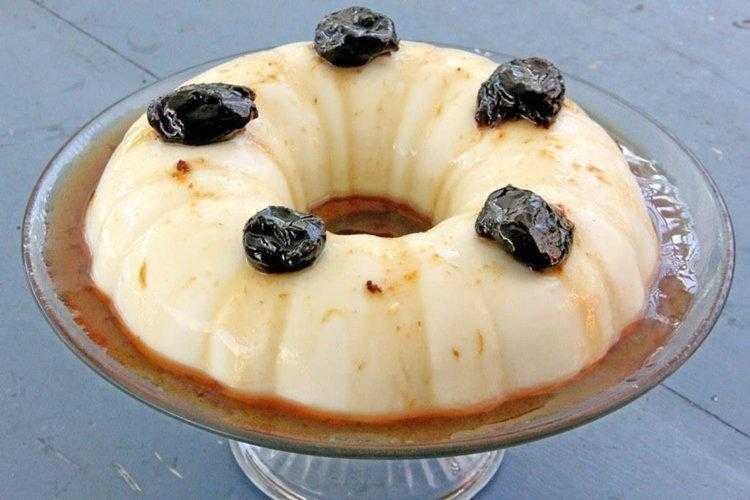 Receita de Manjar Branco Tradicional