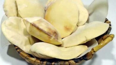 receita de pao sirio