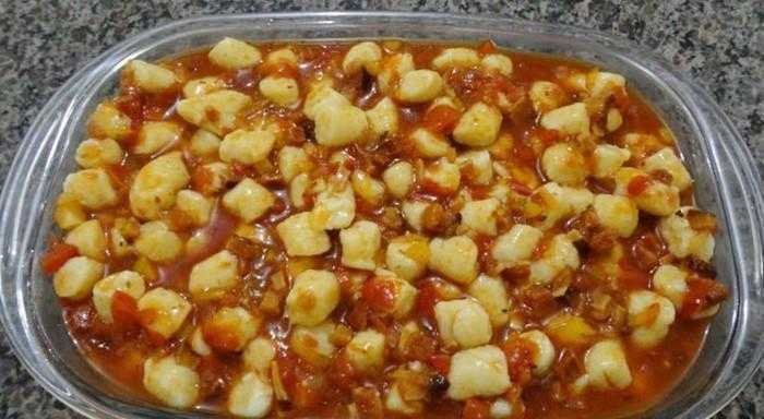Receita de nhoque deliciosa e pratica 