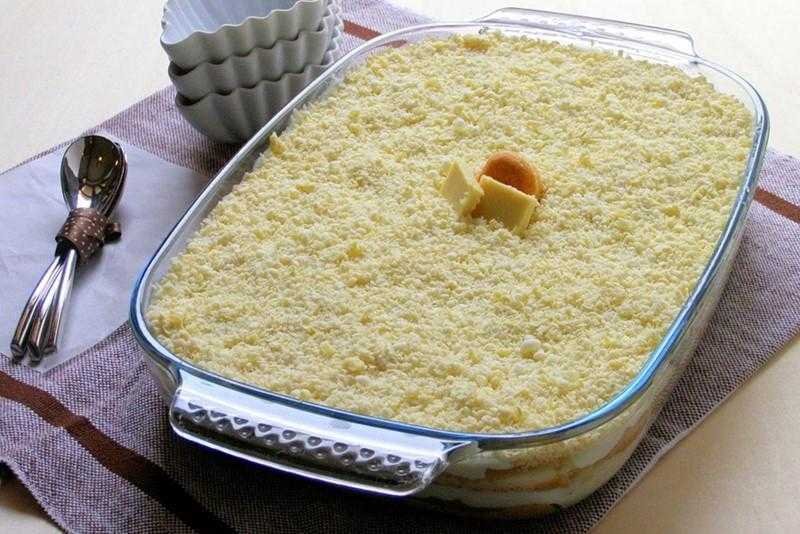 Receita de pavê de chocolate branco