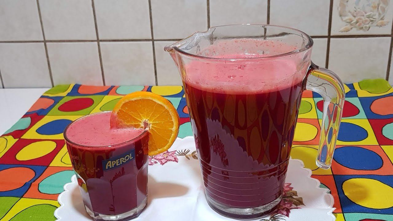 suco detox para eliminar gordura no fígado
