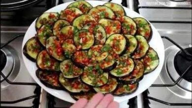 Salada Diferente de Berinjela 