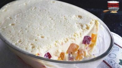 Sobremesa de Gelatina Fácil com Apenas 3 Ingredientes