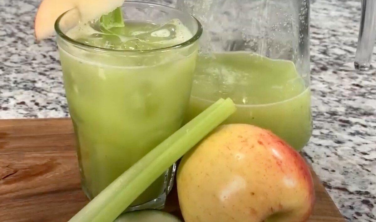 suco para limpar os rins em poucos dias