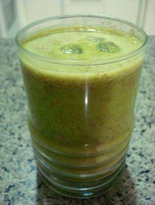 Suco para prisão de ventre poderoso
