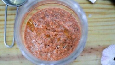 Tempero caseiro para carnes vermelhas