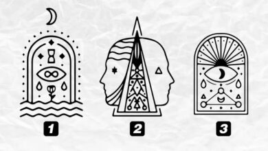Teste de personalidade: Descubra suas fraquezas ocultas através destes 3 símbolos!