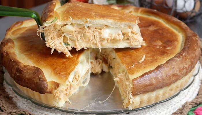 torta de padaria