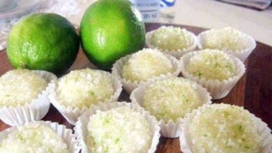 Veja como fazer brigadeiro de caipirinha