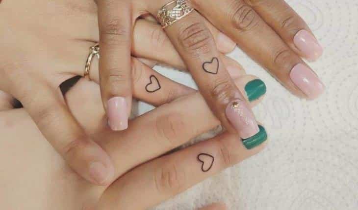 tatuagem de amizade