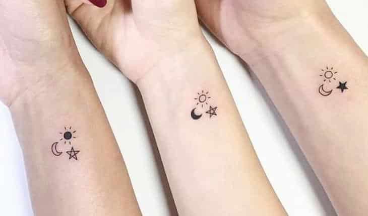 tatuagem de amizade