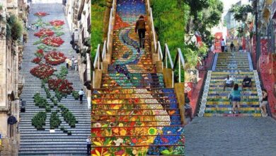 32 Escadarias fantásticas ao redor do mundo