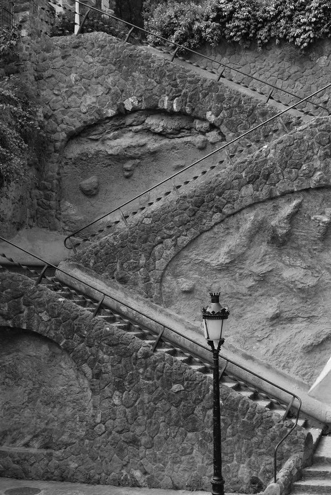 Stairway to Parc Guell