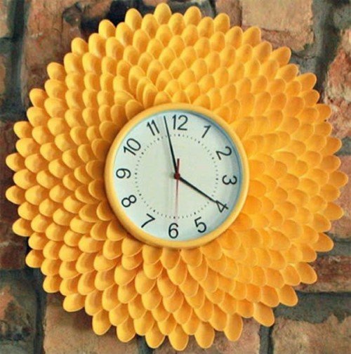 reciclagem na decoração de paredes