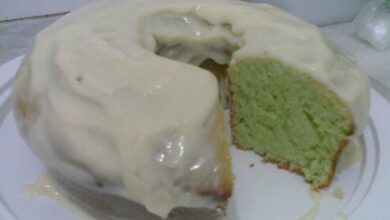 Bolo de Limão de Liquidificador