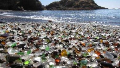 15 Praias que são bem diferentes