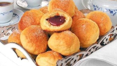 Pãezinhos Recheados com Goiabada