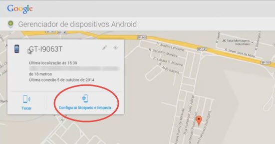 Como rastrear celular pelo google-passo5.2