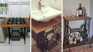 14 Ideias para reutilizar o pé da máquina de costura