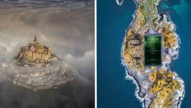 As 25 melhores fotos do mundo feitas por drones