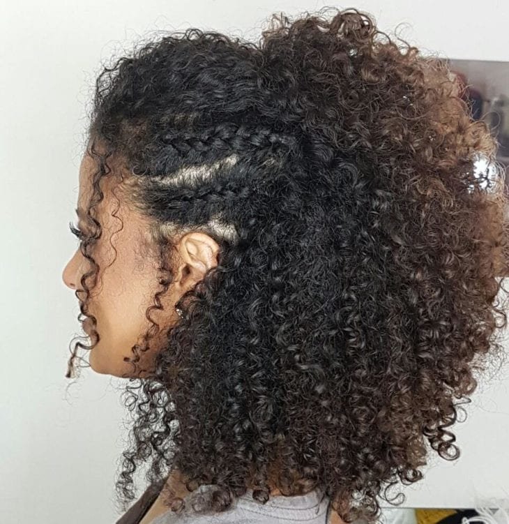 Penteados com trança: 50 opções para te inspirar e encorajar a aderir