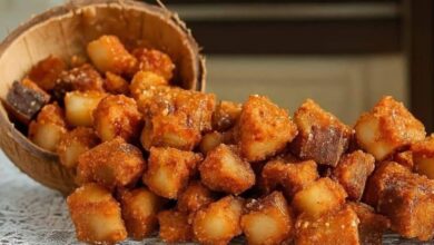 Coquinho Caramelizado Crocante que derrete na boca e vicia