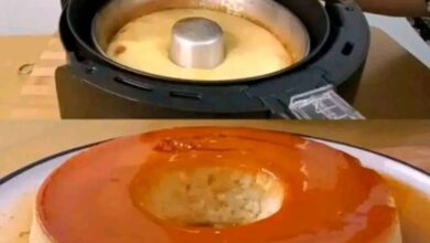 Fiz Pudim na Airfryer e agora minha família só quer esse