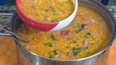 Esse Caldo de Kenga esquenta até alma de sogra!