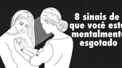 8 sinais preocupantes de que você está física e mentalmente exaurido