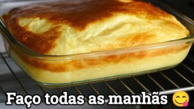 Quando Faço Essa Receita de Pão de Queijo de Pote, Todo Mundo Pede a Receita!