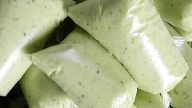 Receita de molho verde fácil (molho de lanchonete)