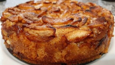 Torta de Maçã Alemã fácil e muito saborosa!