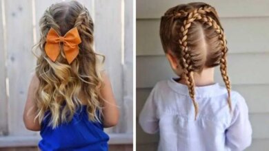 6 Penteados fáceis para meninas | Bau das DICAS