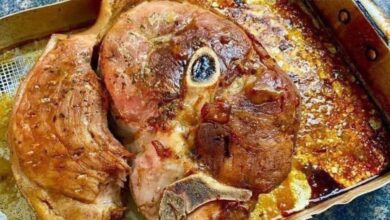 Todo mundo implora por essa receita de Pernil na Cebola!