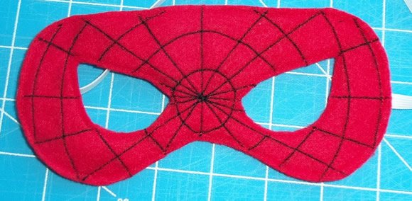 Máscara de Homem Aranha Passo a Passo