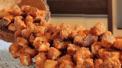 Coquinho caramelizado crocante | Bau das DICAS